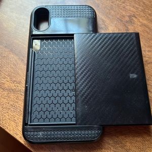 iPhone X Sliding wallet case